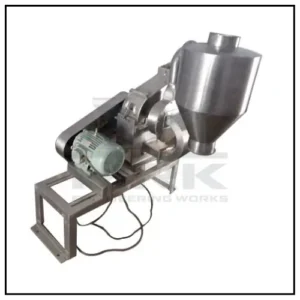 Semi-Automatic Masala Pulverizer - 5 HP Stainless Steel